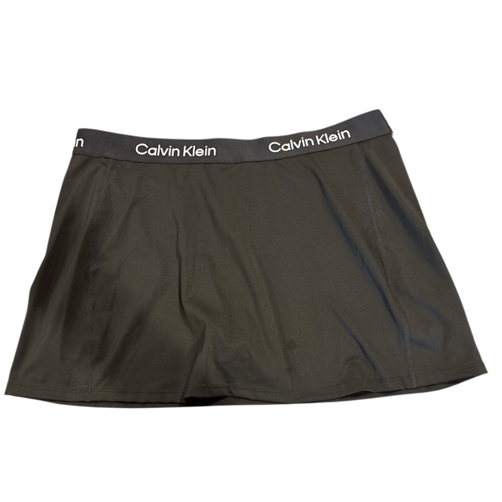 Calvin Klein Black Athletic Skort Sz XL